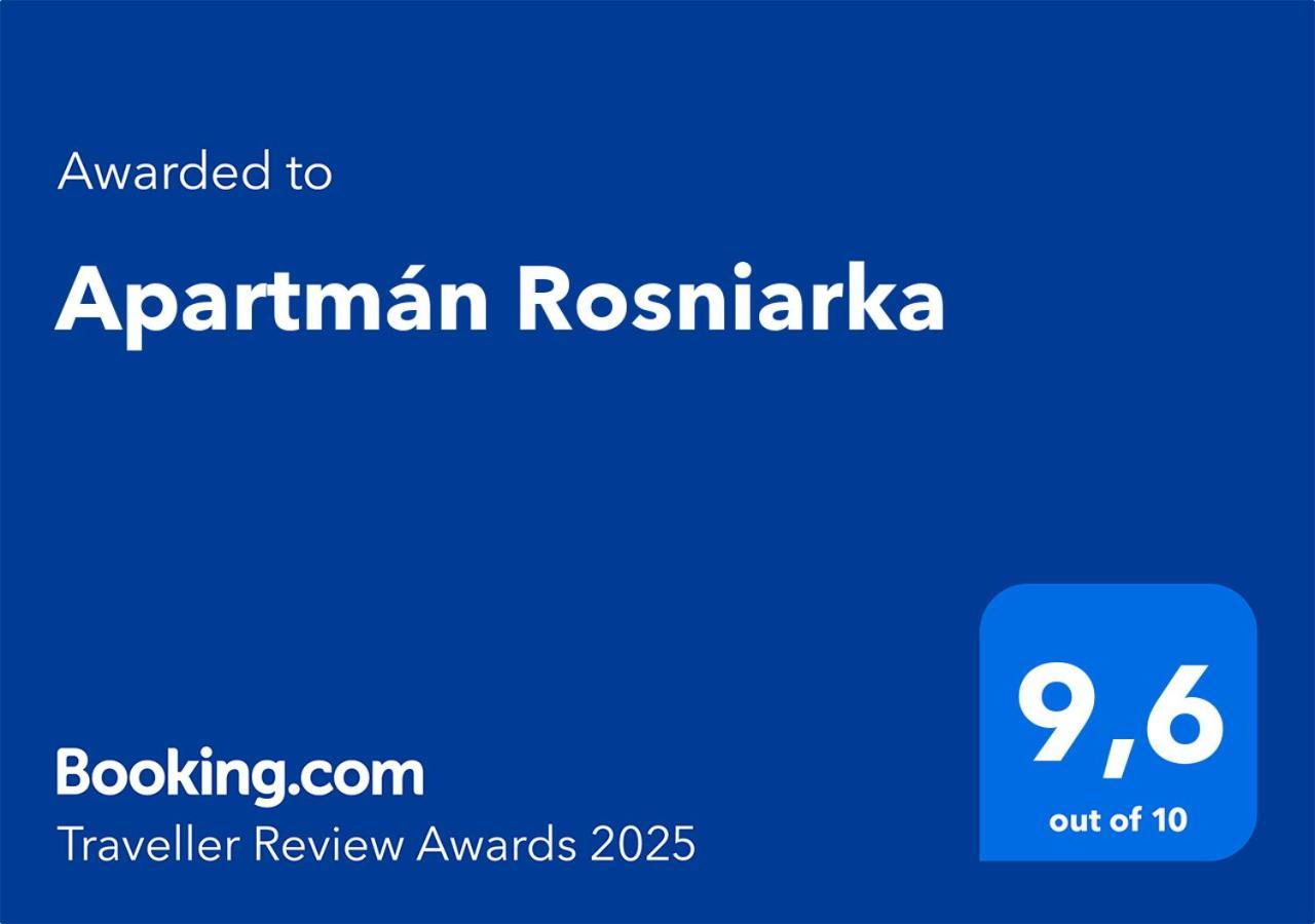 Apartman Rosniarka Банска-Штьявница Экстерьер фото